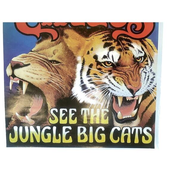 Tripoli Shrine Circus Wisconsin Center Arena February 26 14" x 22" - Picture 3 of 5